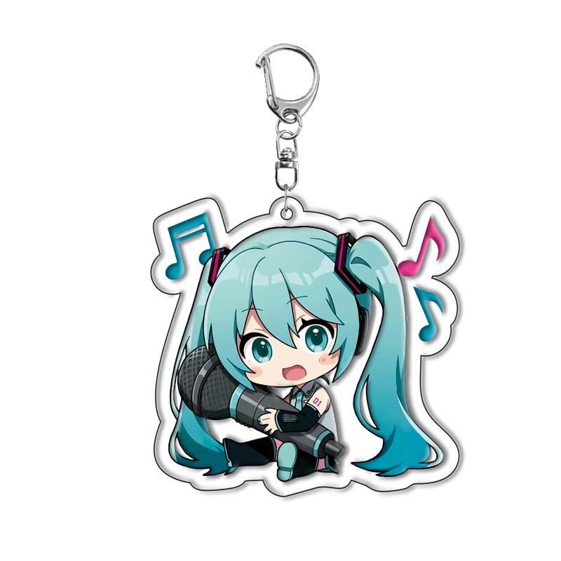 Kawaii Cute Hatsune Miku Kagamine Rin Q Version Acrylic Keychain Cartoon Girl Boy Backpack Pendant Key Ring Charm Gifts Ornament about 5cm
Kawaii Cute Hatsune Miku Kagamine Rin Q Version Acrylic Keychain Cartoon Girl Boy Backpack Pendant Key Ring Charm Gifts Ornament about 5cm