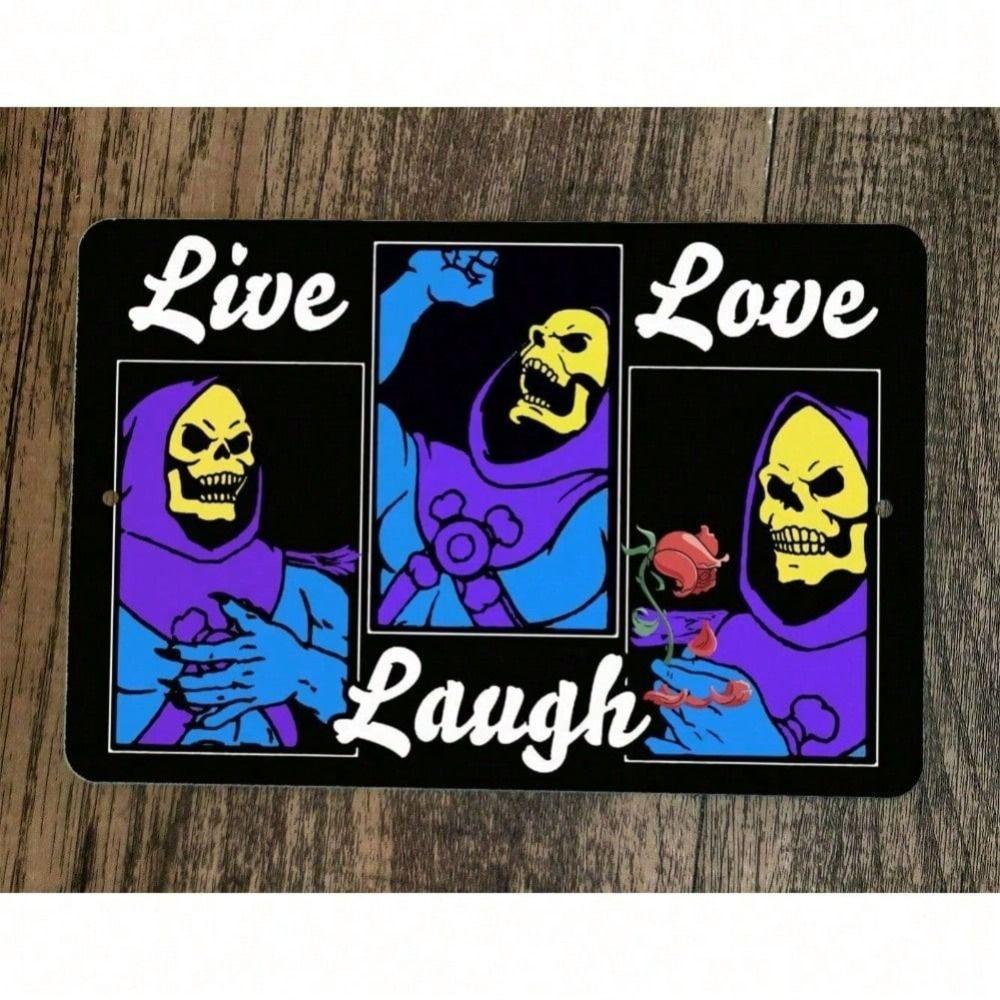 Retro Metal Tin Sign Wall Decor Vintage Iron Plaque 20x30cm for Home Bar Cafe Garage
Retro Metal Tin Sign Wall Decor Vintage Iron Plaque 20x30cm for Home Bar Cafe Garage