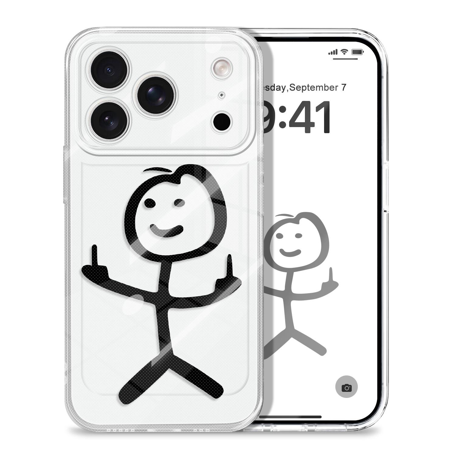 Simple Line Figure Transparent Phone Case For iPhone 17 Air 16 16e 15 14 Pro Max Plus Mini Soft TPU Cover iPhone 15 Plus
Simple Line Figure Transparent Phone Case For iPhone 17 Air 16 16e 15 14 Pro Max Plus Mini Soft TPU Cover iPhone 15 Plus
