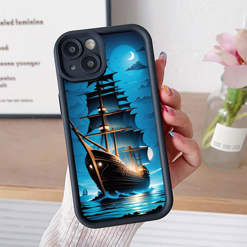 Pirate Corsair Mobile Phone Case for iPhone 17 16 15 14 13 12 11 Air Pro Max Plus Thicken TPU Colorful Cover Cover Pretty Luxury iPhone 12
Pirate Corsair Mobile Phone Case for iPhone 17 16 15 14 13 12 11 Air Pro Max Plus Thicken TPU Colorful Cover Cover Pretty Luxury iPhone 12