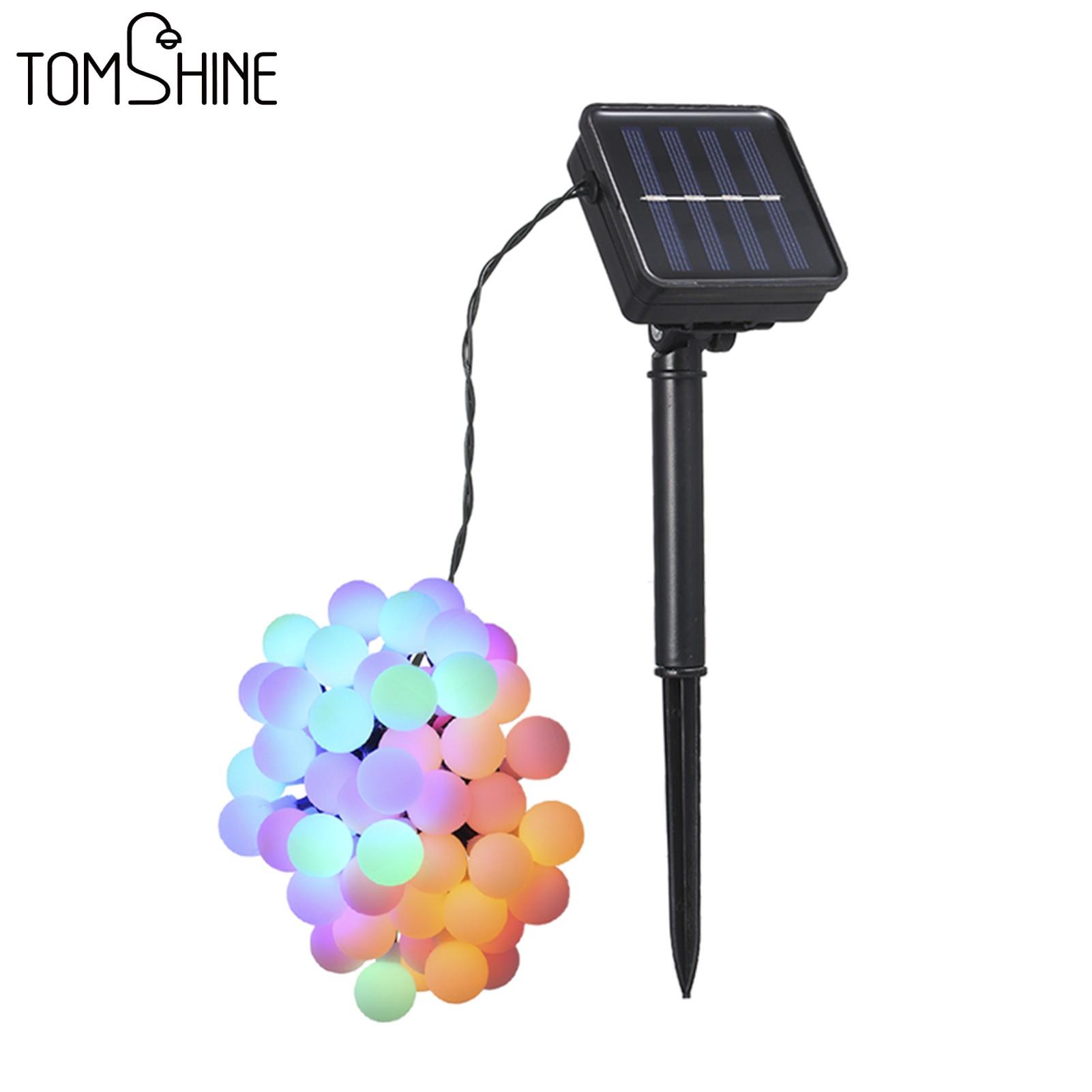 Tomshine 50 светодиодов на солнечной энергии, гирлянда IP44, водонепроницаемая, уличная подвесная гирлянда для дома warm light
Tomshine 50 светодиодов на солнечной энергии, гирлянда IP44, водонепроницаемая, уличная подвесная гирлянда для дома warm light