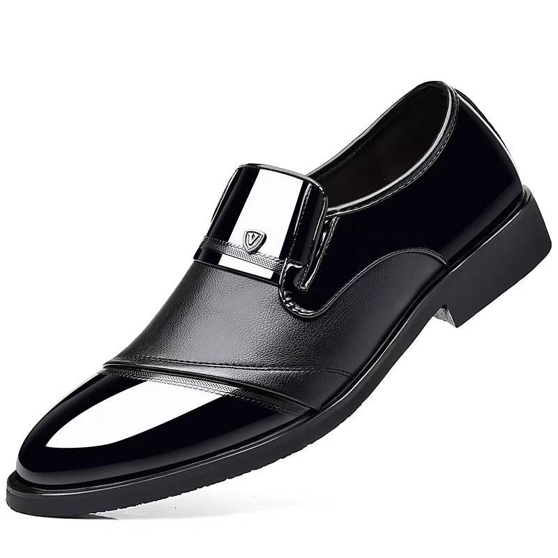 2024 Новые кожаные мужские туфли Brock Dress Leather Shoes Большие размеры Британский стиль Увеличение роста Деловые кожаные туфли для мужчин 36
2024 Новые кожаные мужские туфли Brock Dress Leather Shoes Большие размеры Британский стиль Увеличение роста Деловые кожаные туфли для мужчин 36