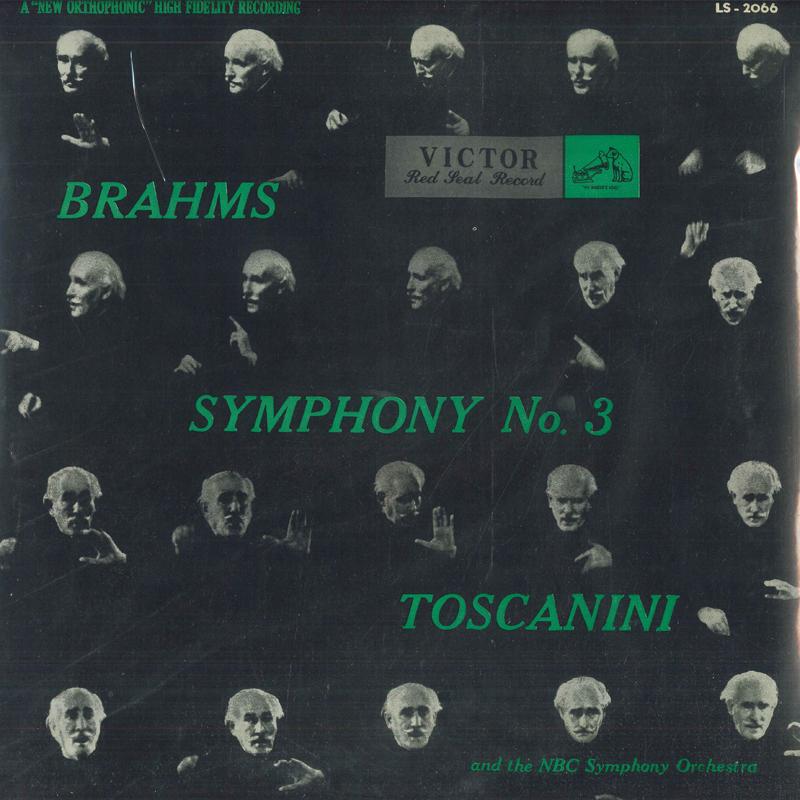 LP Record ARTURO TOSCANINI, NBC SYMPHONY ORCH - Brahms: Symphony No. 3 in F major LS2066 VICTOR Japan Classical Used
LP Record ARTURO TOSCANINI, NBC SYMPHONY ORCH - Brahms: Symphony No. 3 in F major LS2066 VICTOR Japan Classical Used