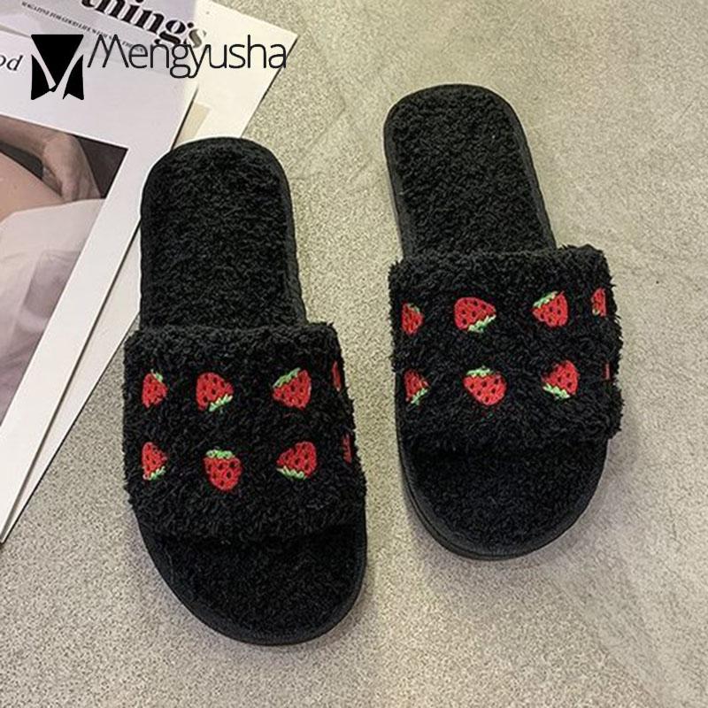 Модные женские тапочки из овечьей шерсти с клубникой, женские домашние зимние плюшевые туфли, женские уютные теплые хлопковые пантуфли, домашние пушистые меховые шлепанцы 2024 9.5 чёрный
Модные женские тапочки из овечьей шерсти с клубникой, женские домашние зимние плюшевые туфли, женские уютные теплые хлопковые пантуфли, домашние пушистые меховые шлепанцы 2024 9.5 чёрный