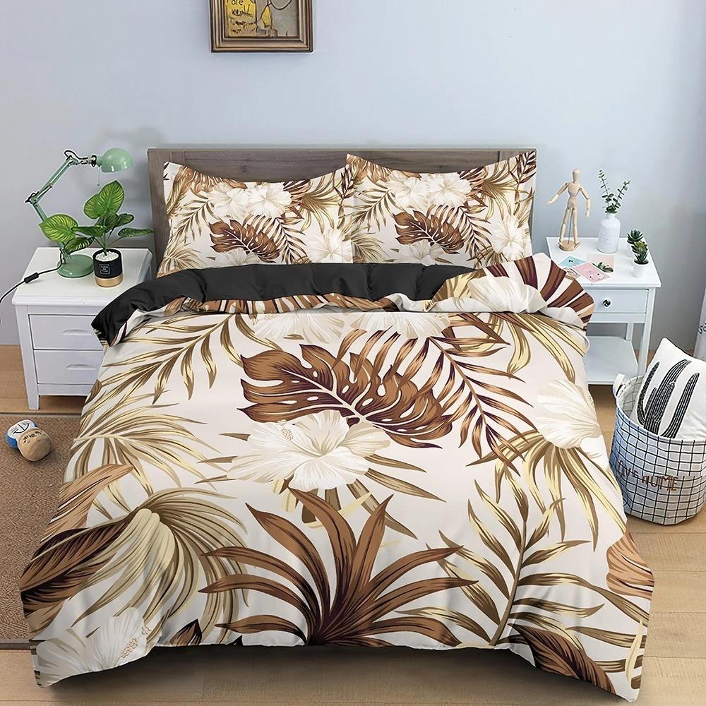 3D Printed Tropical Leaves Bedding Set Blue Duvet Cover Double Twin Full Queen King Adult Kids Bedclothes Quilt Cover 135x200cm
3D Printed Tropical Leaves Bedding Set Blue Duvet Cover Double Twin Full Queen King Adult Kids Bedclothes Quilt Cover 135x200cm
