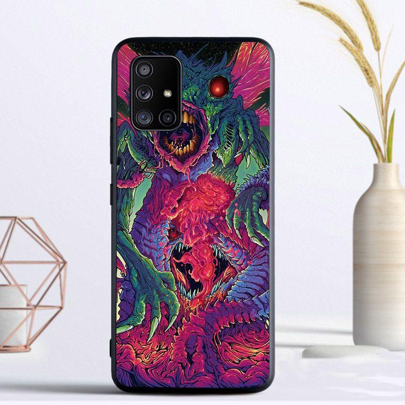 Чехол для телефона Cs go Hyper Beast для Samsung Galaxy A13 A53 A11 A12 A32 A22 A52S A10S A41 A42 A33 A20E A30S A40 A51 A71 A21S Galaxy A71 4G
Чехол для телефона Cs go Hyper Beast для Samsung Galaxy A13 A53 A11 A12 A32 A22 A52S A10S A41 A42 A33 A20E A30S A40 A51 A71 A21S Galaxy A71 4G
