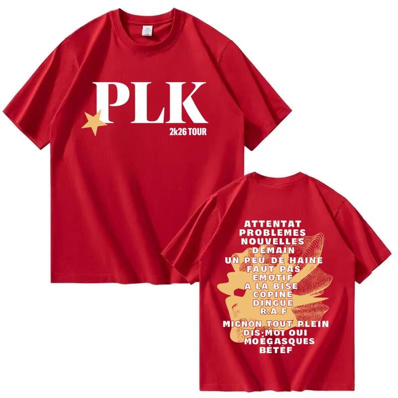 Rapper PLK 2026 Spring summer Trendy Graphics Tshirt Mens Womens Clothing Fashion Tshirts Casual Short Sleeves Top Streetwear 4XL
Rapper PLK 2026 Spring summer Trendy Graphics Tshirt Mens Womens Clothing Fashion Tshirts Casual Short Sleeves Top Streetwear 4XL