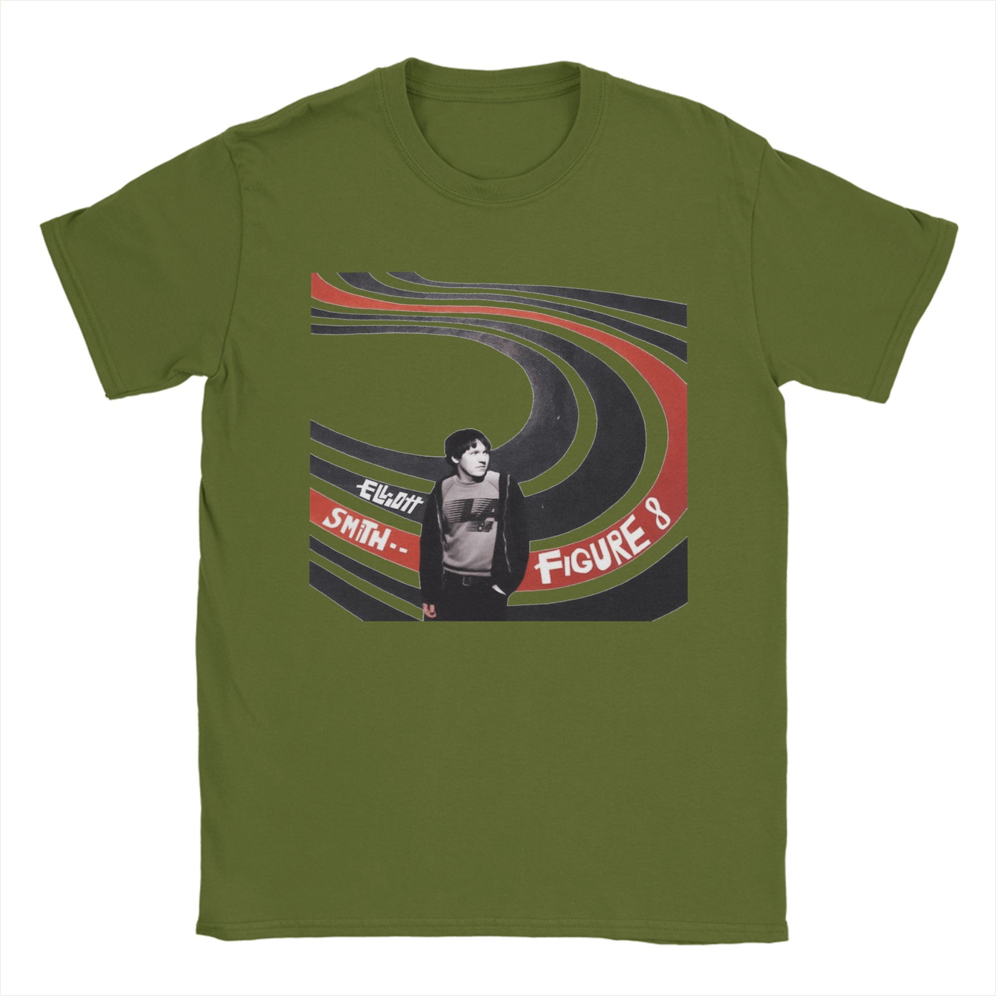 Elliott Smith Figure 8 T-Shirt Summer Cotton T-Shirts For Men s Hipster Casual Tshirt Short Sleeves Classic Clothing 4XL
Elliott Smith Figure 8 T-Shirt Summer Cotton T-Shirts For Men s Hipster Casual Tshirt Short Sleeves Classic Clothing 4XL