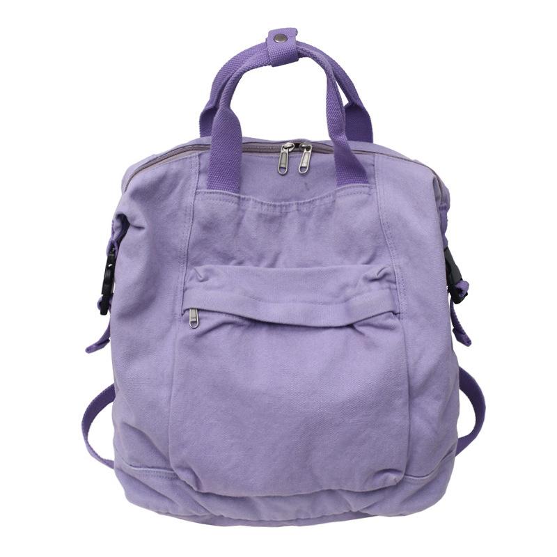 Casual Canvas women backpack big capacity Preppy style School bags for Teenagers Girls Travel backpacks Mochilas Female Daypack фиолетовый
Casual Canvas women backpack big capacity Preppy style School bags for Teenagers Girls Travel backpacks Mochilas Female Daypack фиолетовый