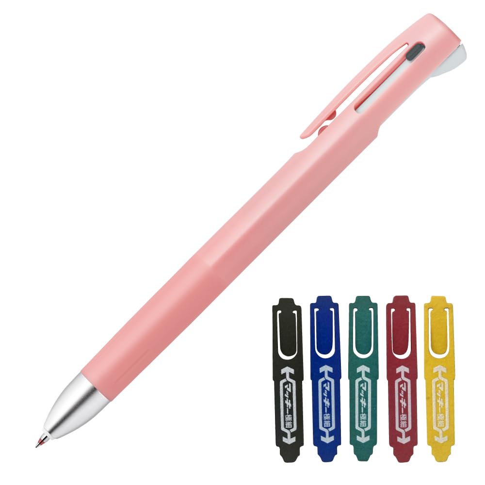 Zebra Multifunctional Pen Blen Pink Almond Shaft Mackie Pattern Clip 2+S 0.5mm B2SAS88-SP-PAD-MKC
Zebra Multifunctional Pen Blen Pink Almond Shaft Mackie Pattern Clip 2+S 0.5mm B2SAS88-SP-PAD-MKC