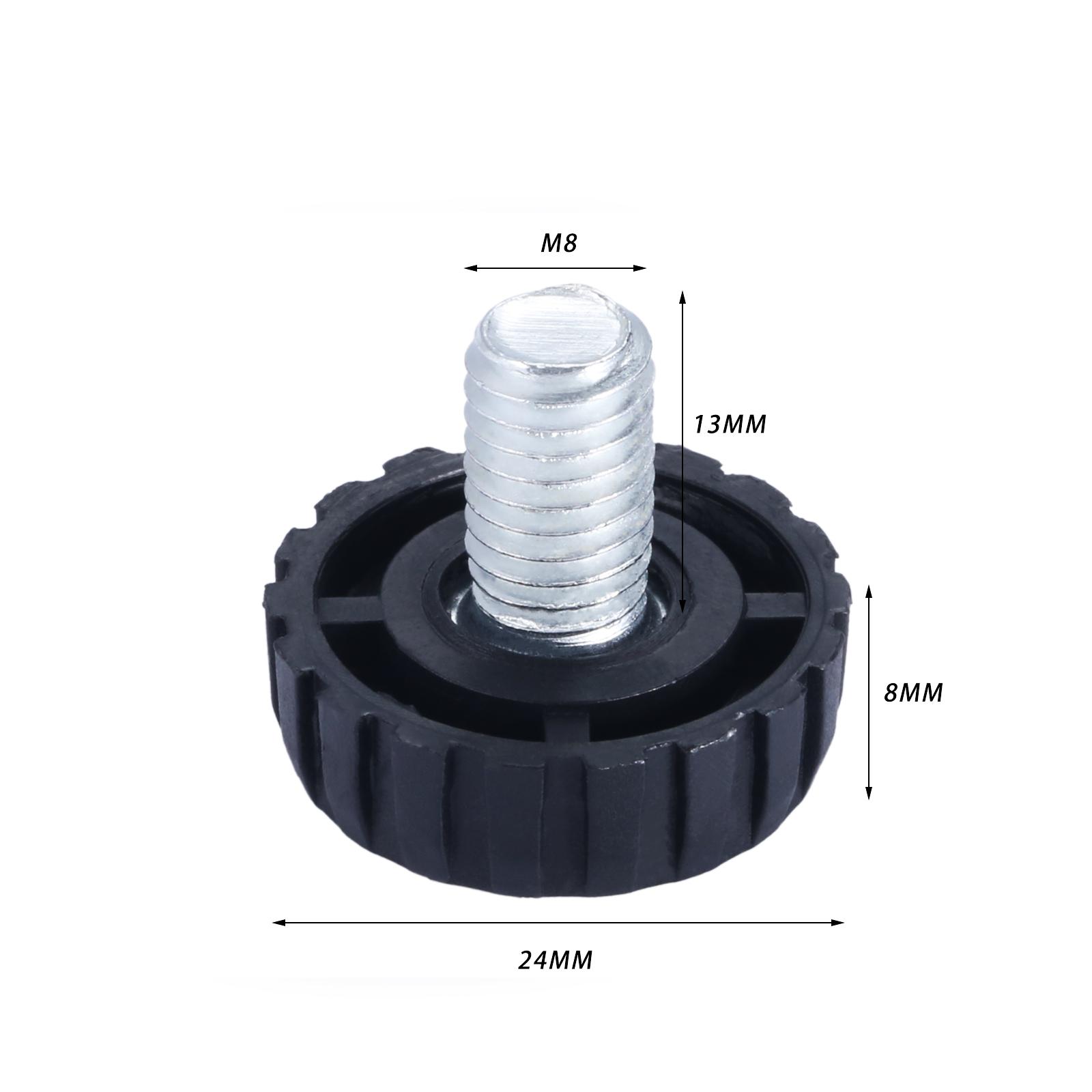10 Pcs M6 M8 Screw on Furniture Glide Leveling Foot Adjustable Diameter Home Table Desk Glide Leg Leveler Leveling Foot Adjuster
10 Pcs M6 M8 Screw on Furniture Glide Leveling Foot Adjustable Diameter Home Table Desk Glide Leg Leveler Leveling Foot Adjuster