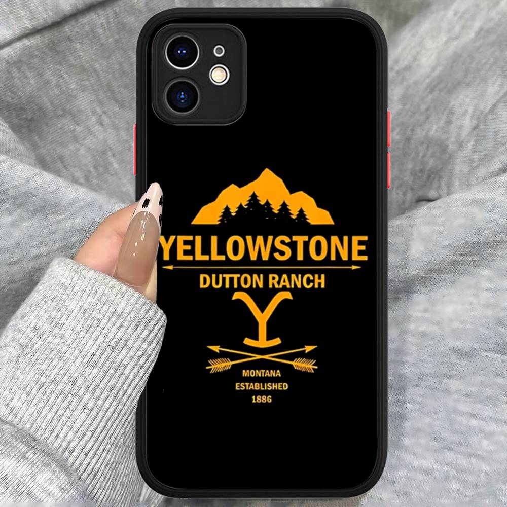 Tv Y-yellowstoneS Logo Silicone Case For IPhone 16 15 14 13 12 11 Pro Max Plus X XS MAX Shockproof Matte Cover iphone 16 plus
Tv Y-yellowstoneS Logo Silicone Case For IPhone 16 15 14 13 12 11 Pro Max Plus X XS MAX Shockproof Matte Cover iphone 16 plus