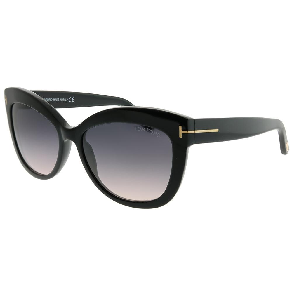 Tom Ford Alister TF 524 01B Солнцезащитные очки унисекс «кошачий глаз» блестящие черные
Tom Ford Alister TF 524 01B Солнцезащитные очки унисекс «кошачий глаз» блестящие черные