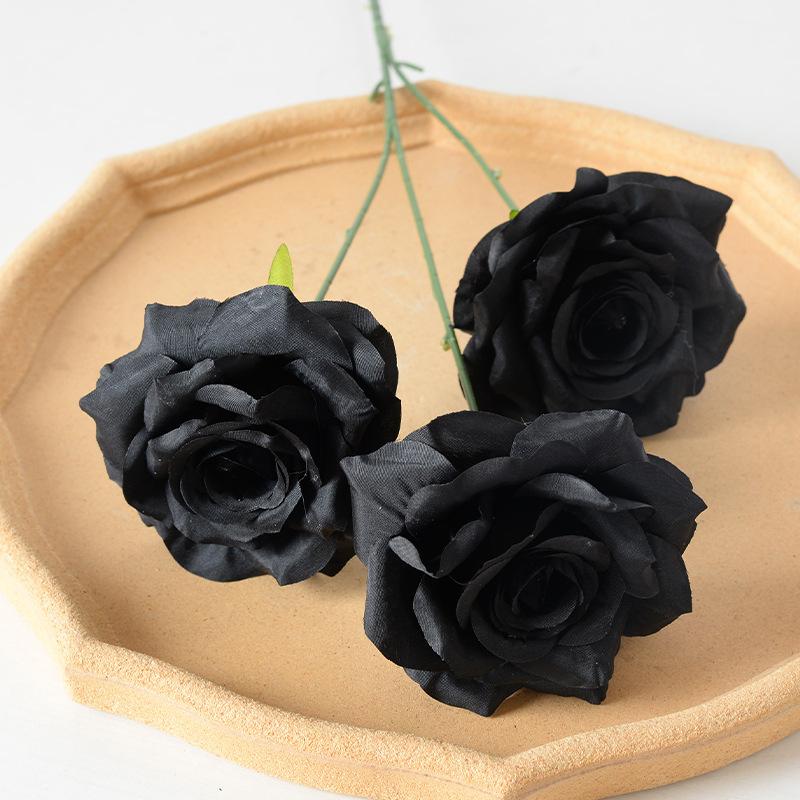 Simulated Roses 3 Heads Diamond Roses Wedding Ceremony Hall Shopping Decoration Famous Waterfall Flower Wall Fake Arrangement 2pcs чорний
Simulated Roses 3 Heads Diamond Roses Wedding Ceremony Hall Shopping Decoration Famous Waterfall Flower Wall Fake Arrangement 2pcs чорний