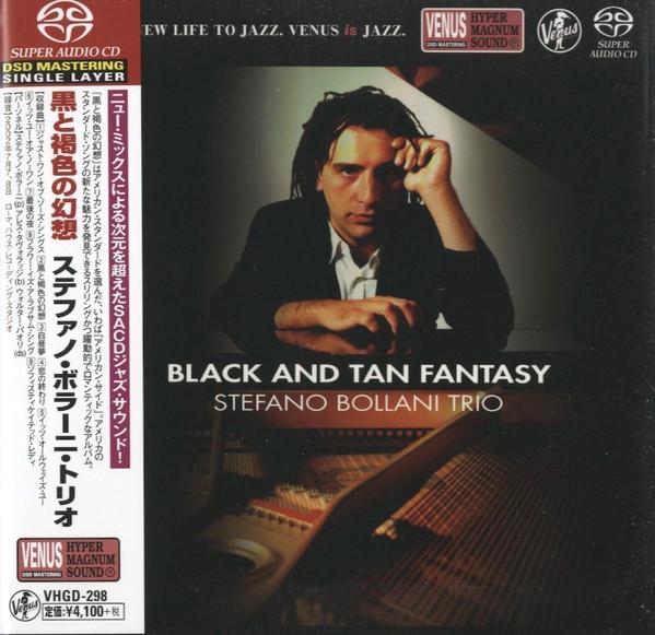 CD STEFANO BOLLANI TRIO Black And Tan Fantasy VHGD298 Venus Records 2018 Japan ObiJazz Used
CD STEFANO BOLLANI TRIO Black And Tan Fantasy VHGD298 Venus Records 2018 Japan ObiJazz Used