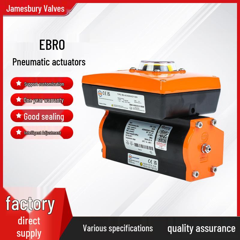EBRO Pneumatic Actuator Positioner Limit Switch - Models EB4.1, EB5.1, EB6.1, EB8.1
EBRO Pneumatic Actuator Positioner Limit Switch - Models EB4.1, EB5.1, EB6.1, EB8.1