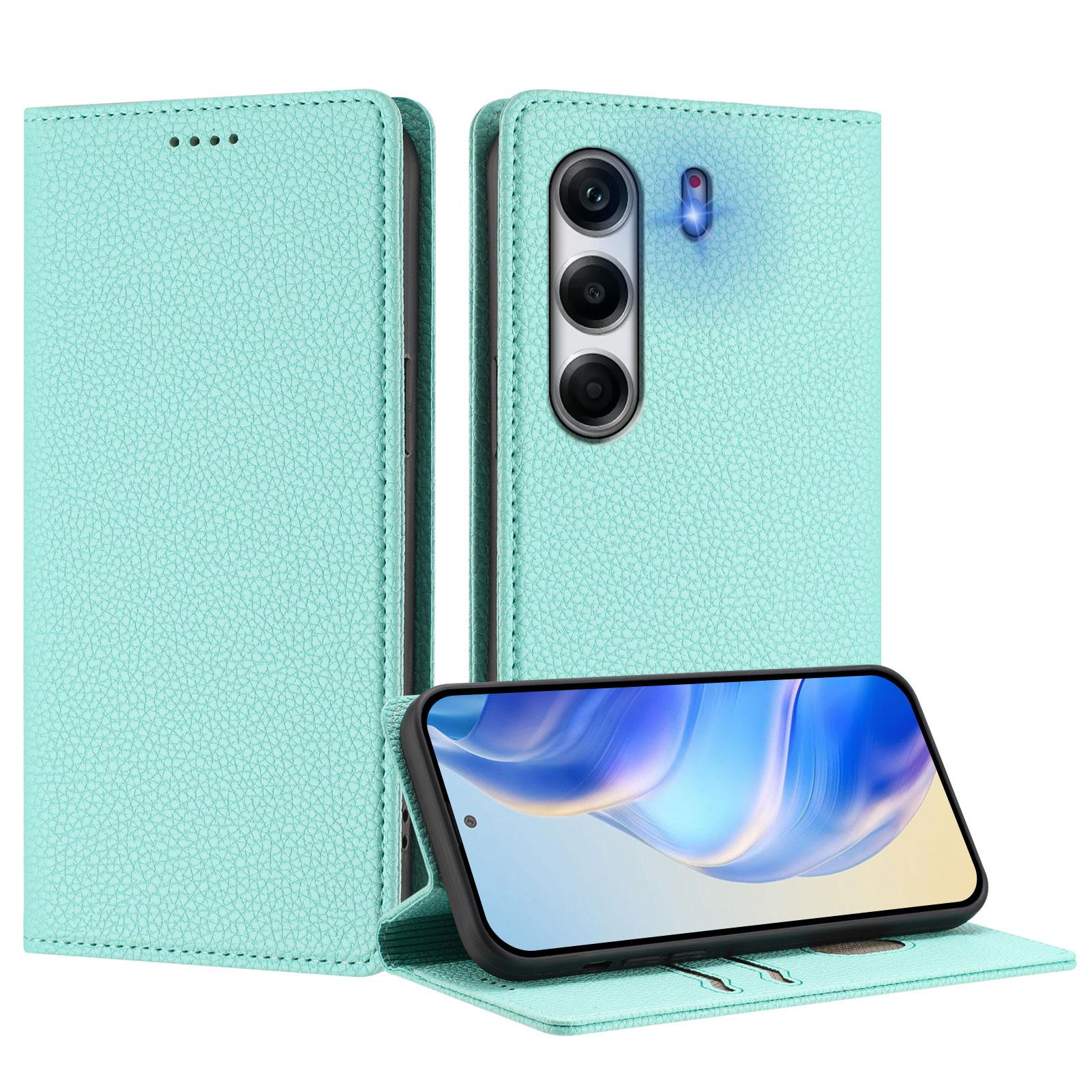 For TECNO Camon 40 Pro 4G Wallet Case RFID Blocking Litchi Texture Leather Mobile Cover Mint Green
For TECNO Camon 40 Pro 4G Wallet Case RFID Blocking Litchi Texture Leather Mobile Cover Mint Green