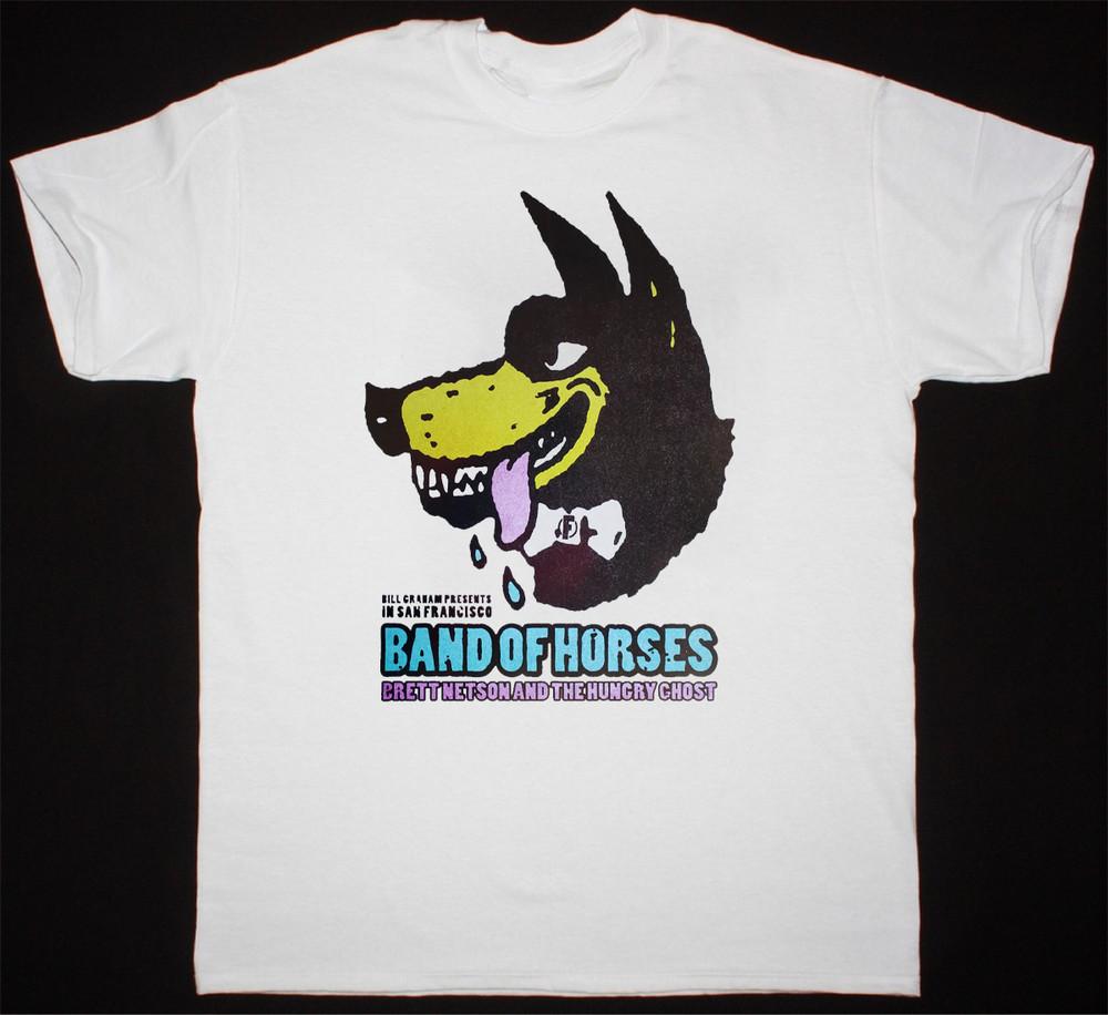 BAND OF HORSES 2011 Concert Poster T Shirt All Size S to 5XL KK491 Unisex T-Shirt M
BAND OF HORSES 2011 Concert Poster T Shirt All Size S to 5XL KK491 Unisex T-Shirt M