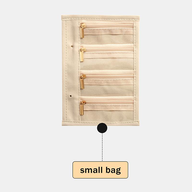 Travel Jewelry Case,Jewelry Organizer Box With Clear Zipper Velvet Jewelry Pouch Bag, PU Leather Jewelry Case,Gift For Women 1PC
Travel Jewelry Case,Jewelry Organizer Box With Clear Zipper Velvet Jewelry Pouch Bag, PU Leather Jewelry Case,Gift For Women 1PC