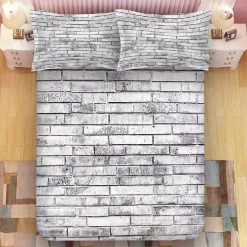 Bricks Wall Duvet Cover Bedding Decoration Gift First Choice Suitable For Children Boys Girls And Adults Soft Warm Breathable EU Single(135*200cm)3pcs
Bricks Wall Duvet Cover Bedding Decoration Gift First Choice Suitable For Children Boys Girls And Adults Soft Warm Breathable EU Single(135*200cm)3pcs