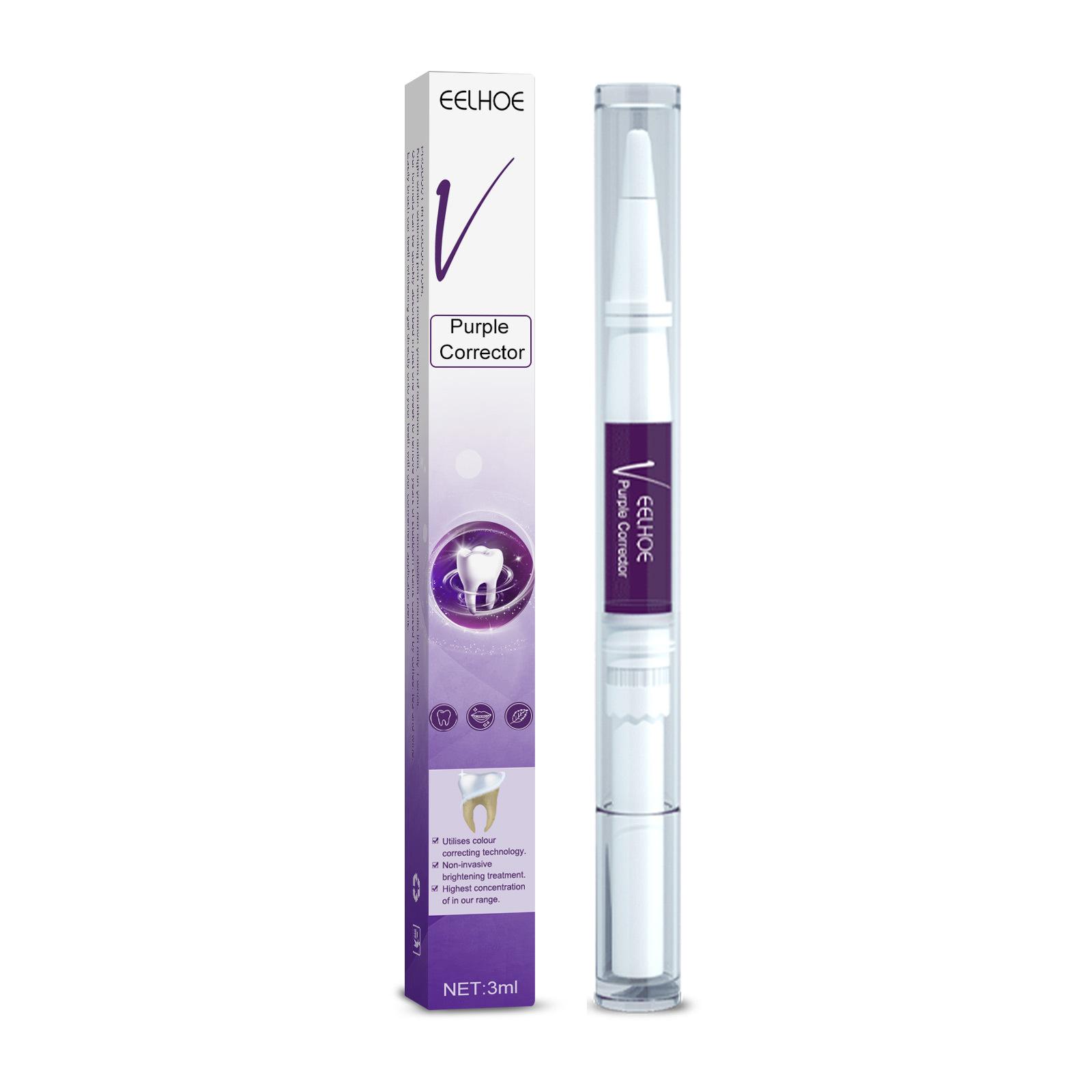 EELHOE 3 мл Відбілююча зубна паста V34 Color Tooth Correction Whitener Teeth Purple Non-invasive Whitening Toothpaste Dental Cream 3ml*1pcs
EELHOE 3 мл Відбілююча зубна паста V34 Color Tooth Correction Whitener Teeth Purple Non-invasive Whitening Toothpaste Dental Cream 3ml*1pcs