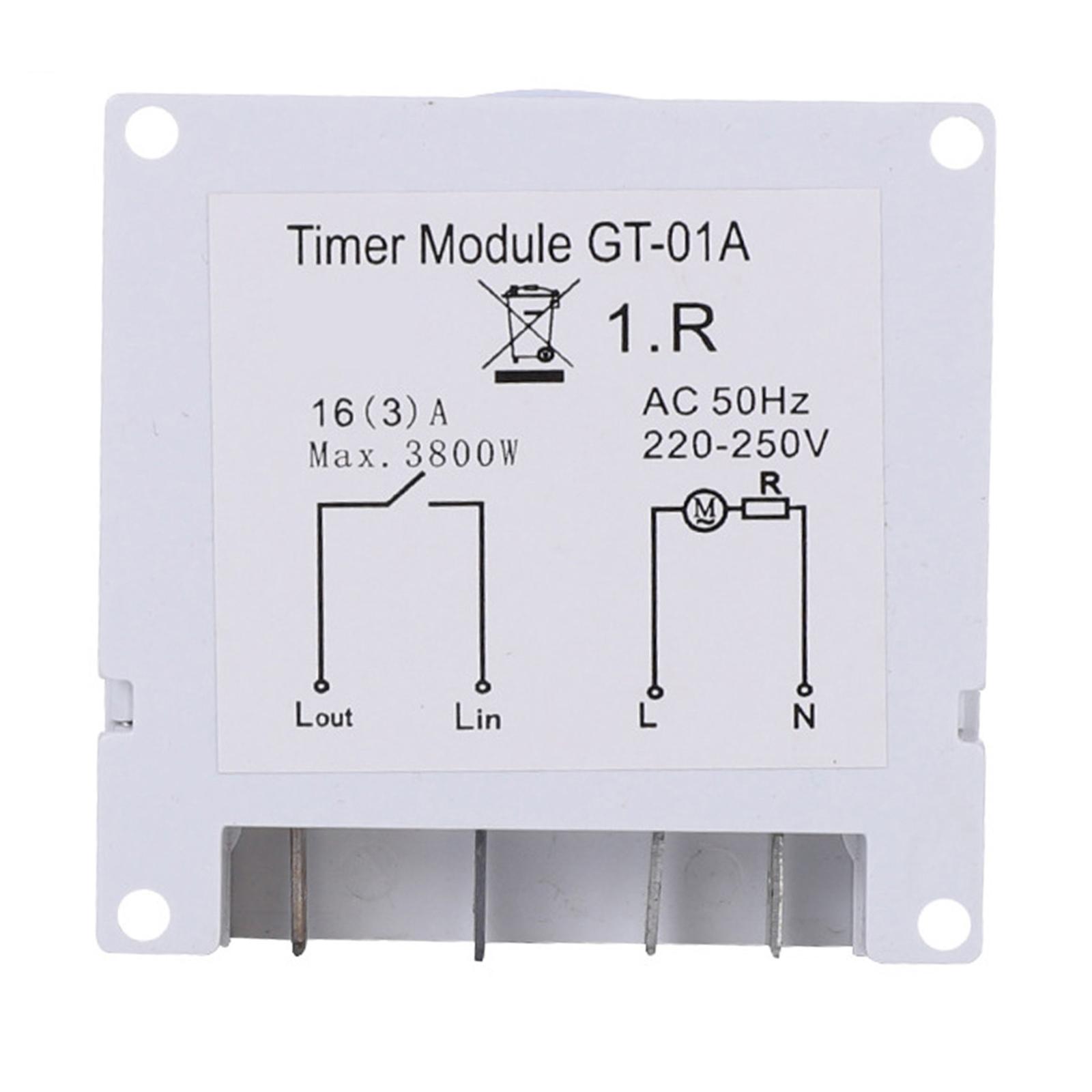 Mechanical Outlet Timer 24 Hour Cycle Mechanical Regulator 15min–24h For Accurate Scheduling Of Electronics 1
Mechanical Outlet Timer 24 Hour Cycle Mechanical Regulator 15min–24h For Accurate Scheduling Of Electronics 1
