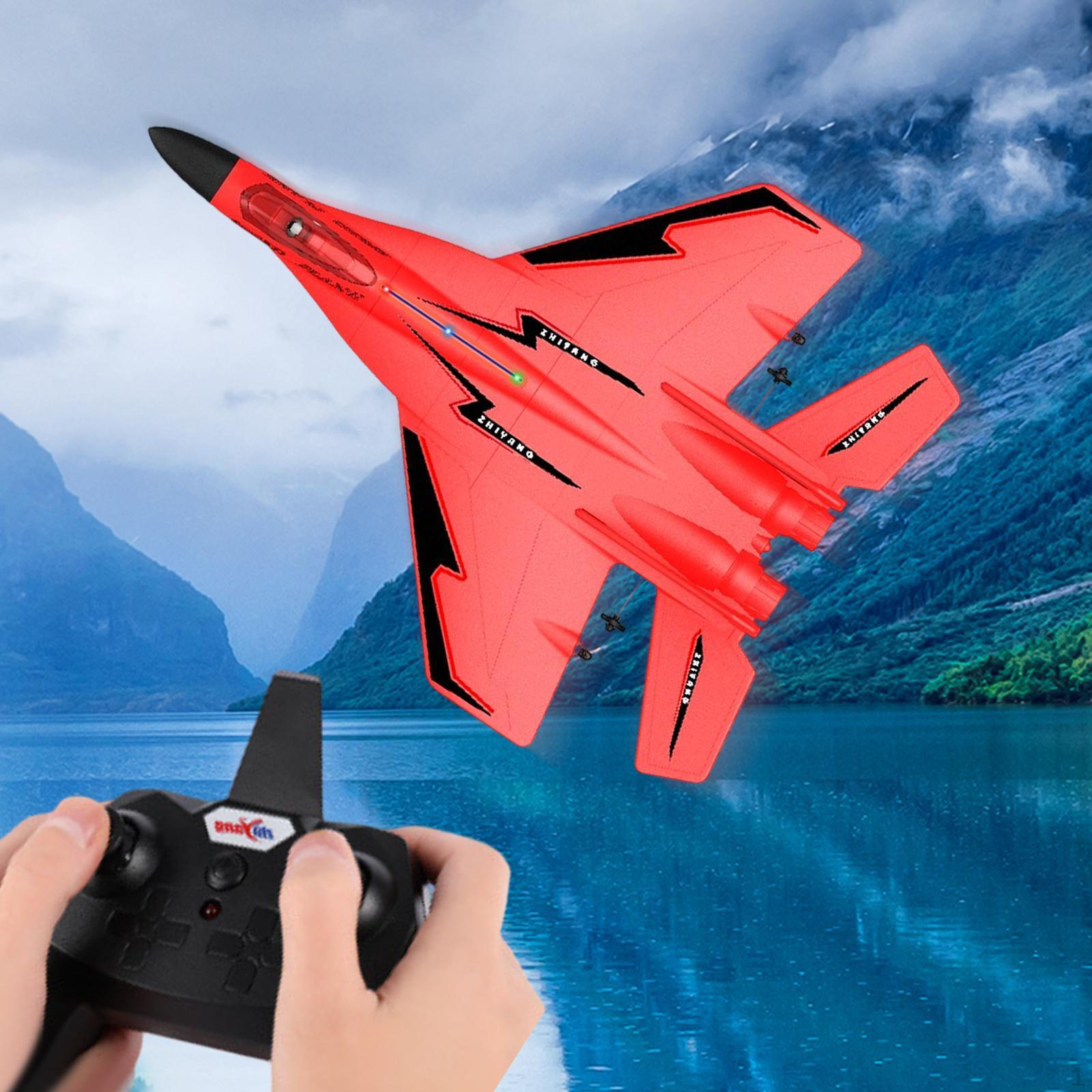 RC Airplane Glider Flying Model for Kids Sturdy with Light Lightweight Party Favor Blue Multi 
RC Airplane Glider Flying Model for Kids Sturdy with Light Lightweight Party Favor Blue Multi