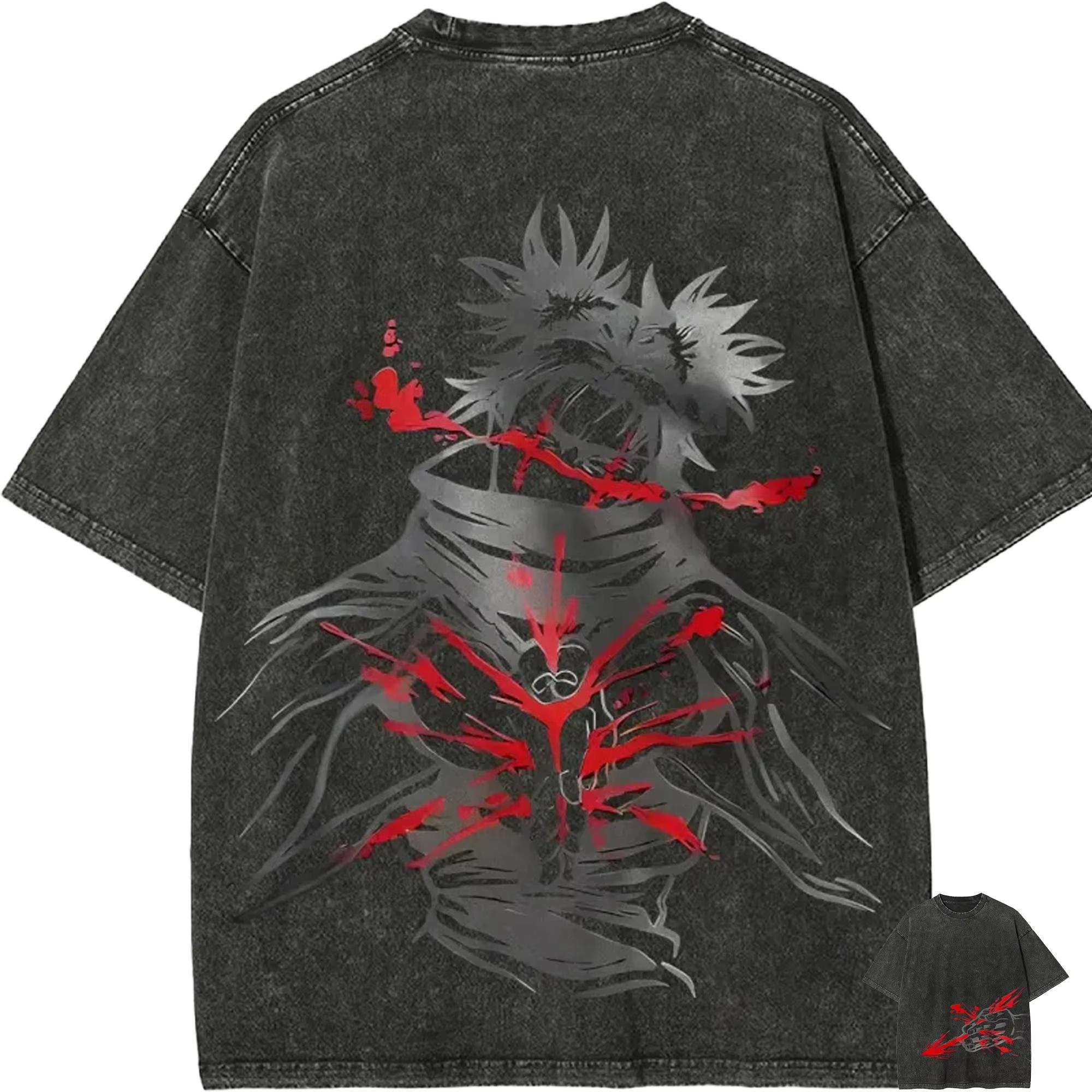 Jujutsu Kaisen Choso T Shirt Men Blood Manipulation Vintage Acid Wash Streetwear Retro Japanese Anime Graphic Tees S
Jujutsu Kaisen Choso T Shirt Men Blood Manipulation Vintage Acid Wash Streetwear Retro Japanese Anime Graphic Tees S