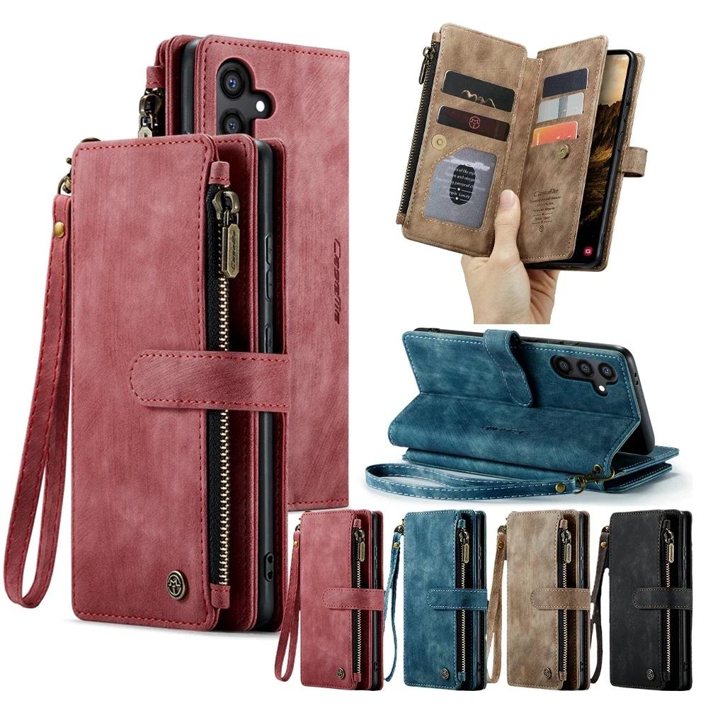 Leather Wallet Mobile Case For Samsung Galaxy S25 S24 S23 Plus S22 S21 S20 Ultra A54 A55 Kickstand Flip Phone Cover Shell Samsung S24 червоний
Leather Wallet Mobile Case For Samsung Galaxy S25 S24 S23 Plus S22 S21 S20 Ultra A54 A55 Kickstand Flip Phone Cover Shell Samsung S24 червоний