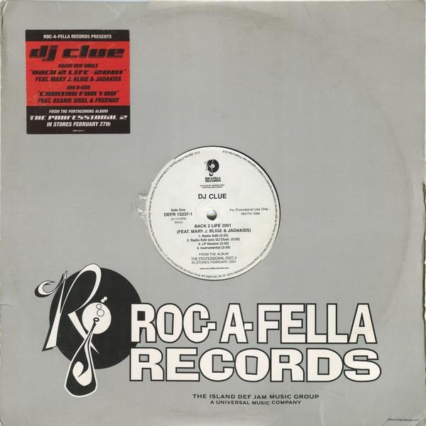 12inch Record DJ CLUE - Back 2 Life 2001 DEFR152371PROMO Roc-A-Fella Rec 2000 US Rap & Hip-Hop/R&B Used
12inch Record DJ CLUE - Back 2 Life 2001 DEFR152371PROMO Roc-A-Fella Rec 2000 US Rap & Hip-Hop/R&B Used