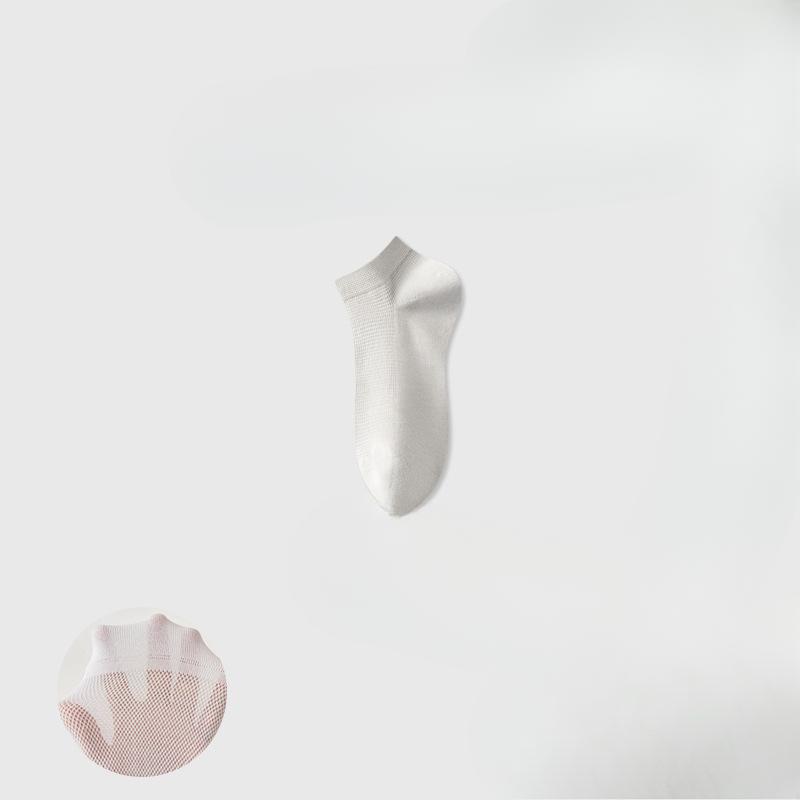 Женские летние тонкие сетчатые дышащие носки-лодочки из чистого хлопка, антибактериальные, дезодорирующие, прохладные, дышащие 1 pair
Женские летние тонкие сетчатые дышащие носки-лодочки из чистого хлопка, антибактериальные, дезодорирующие, прохладные, дышащие 1 pair