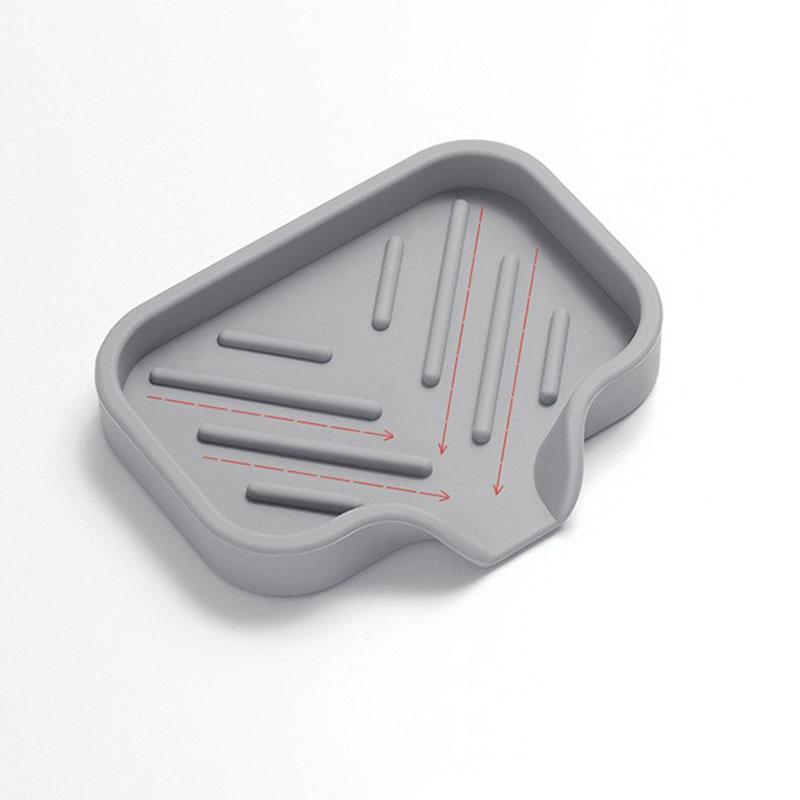 Non-Slip Silicone Draining Mat Splash Proof Sink Pad Faucet Water Collector Kitchen Countertop Anti-Skid Household Drying Rack
Non-Slip Silicone Draining Mat Splash Proof Sink Pad Faucet Water Collector Kitchen Countertop Anti-Skid Household Drying Rack