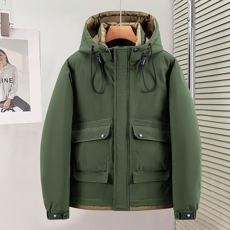 Мужская куртка с капюшоном, устойчивая к дождю и холоду, зимняя, утолщенная, теплая, легкая, повседневная, свободная, удобная, хлопковая куртка, куртка с перфорацией XXXXL армия зеленый
Мужская куртка с капюшоном, устойчивая к дождю и холоду, зимняя, утолщенная, теплая, легкая, повседневная, свободная, удобная, хлопковая куртка, куртка с перфорацией XXXXL армия зеленый