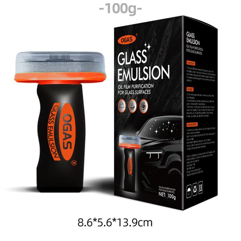 Handheld Glass Emulsion Oil Film Remover Car Windshield Cleaner For Front/Side/Rear Windows Rearview Mirror Auto Glass Cleaning
Handheld Glass Emulsion Oil Film Remover Car Windshield Cleaner For Front/Side/Rear Windows Rearview Mirror Auto Glass Cleaning