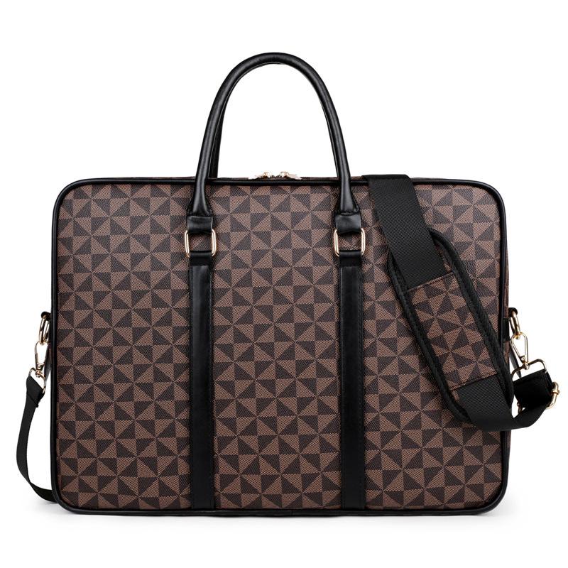 2025 Men s Plaid Fashion Shoulder & Crossbody Bag - European & American Style
2025 Men s Plaid Fashion Shoulder & Crossbody Bag - European & American Style