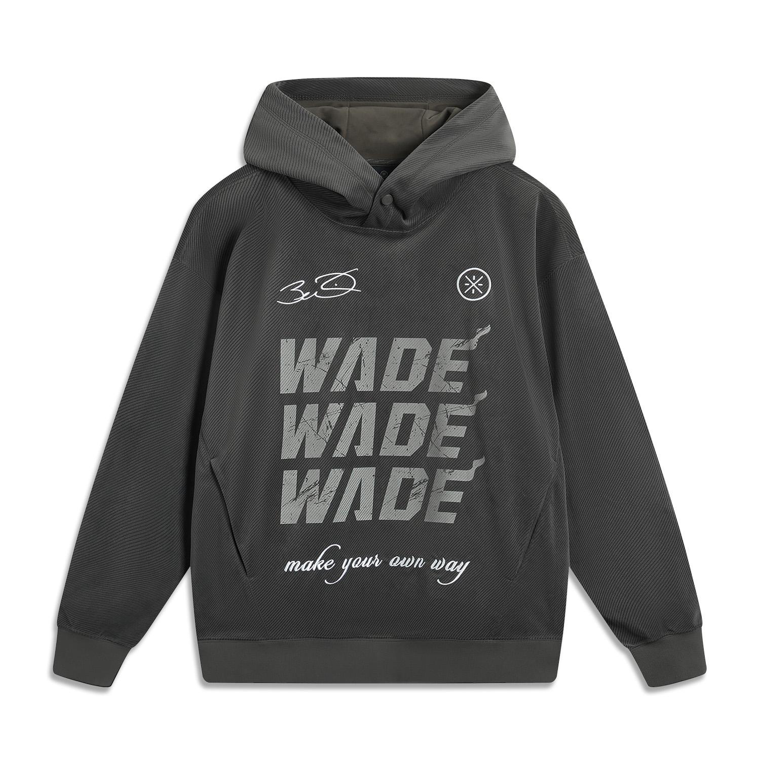 Li Ning Basketball Series Casual Hooded Sports Sweatshirt Men sweatshirt Graphite-Grey AWDU285-4 M
Li Ning Basketball Series Casual Hooded Sports Sweatshirt Men sweatshirt Graphite-Grey AWDU285-4 M