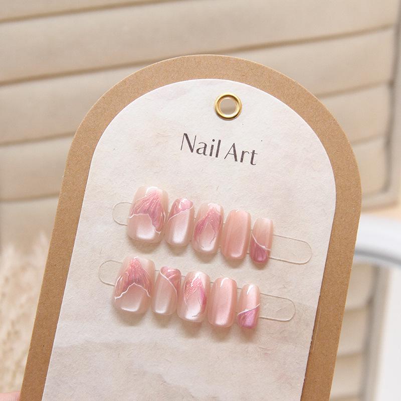 Pink Aurora Cat Eye Fishtail Nails: Sweet, Cute, Removable Manicure Patches Aurora Fishtail M
Pink Aurora Cat Eye Fishtail Nails: Sweet, Cute, Removable Manicure Patches Aurora Fishtail M