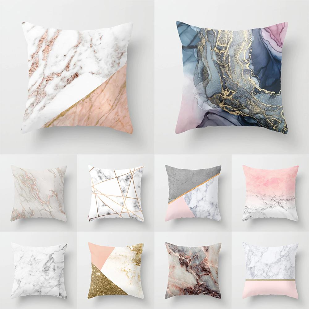 Pink Gold Line Marble Print Pattern Наволочка Домашня Вітальня Диван Декоративна наволочка Наволочка 40X40CM
Pink Gold Line Marble Print Pattern Наволочка Домашня Вітальня Диван Декоративна наволочка Наволочка 40X40CM