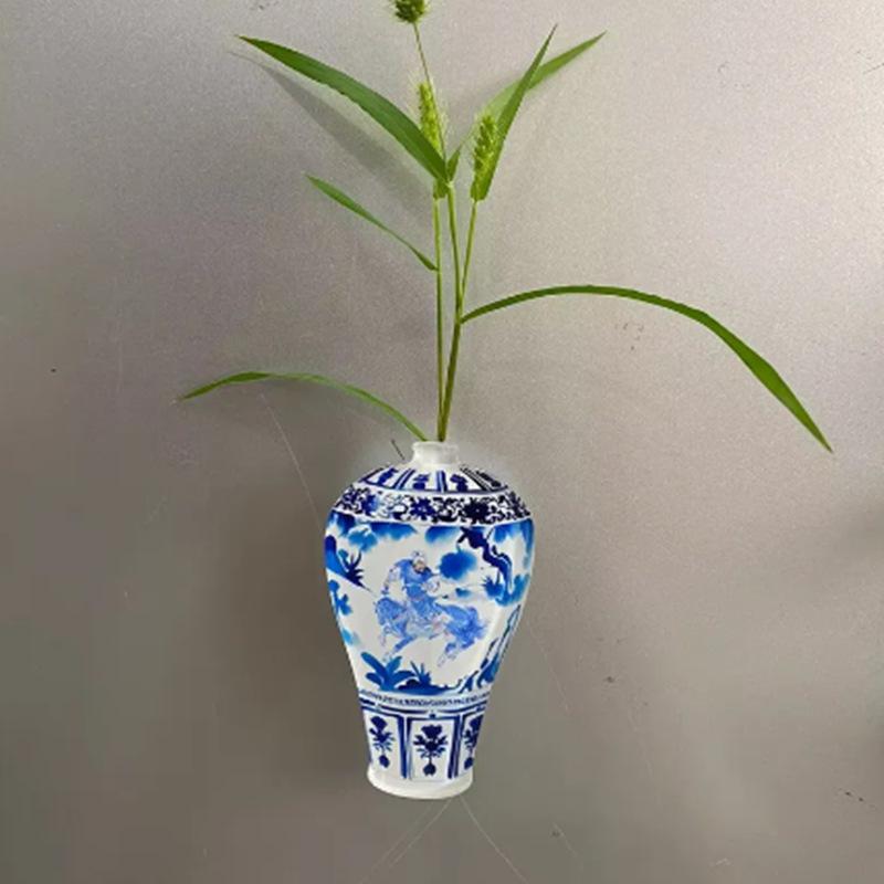 2D Acrylic Flower Arrangement Fridge Magnet, Acrylic Blue and White Porcelain Vase Magnetic Fridge Magnet, Small Vase Ornament, Unique Gift
2D Acrylic Flower Arrangement Fridge Magnet, Acrylic Blue and White Porcelain Vase Magnetic Fridge Magnet, Small Vase Ornament, Unique Gift