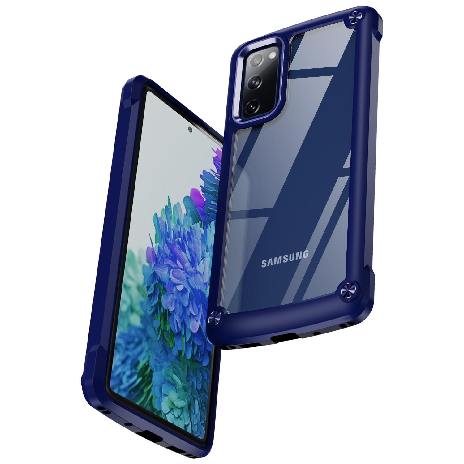 Shockproof Phone Case for Samsung Galaxy S20 FE 2022/S20 FE 4G/5G/S20 Lite,Full Body Protection PC+TPU Hybrid Phone Shell Case with Strap Blue/Blue
Shockproof Phone Case for Samsung Galaxy S20 FE 2022/S20 FE 4G/5G/S20 Lite,Full Body Protection PC+TPU Hybrid Phone Shell Case with Strap Blue/Blue