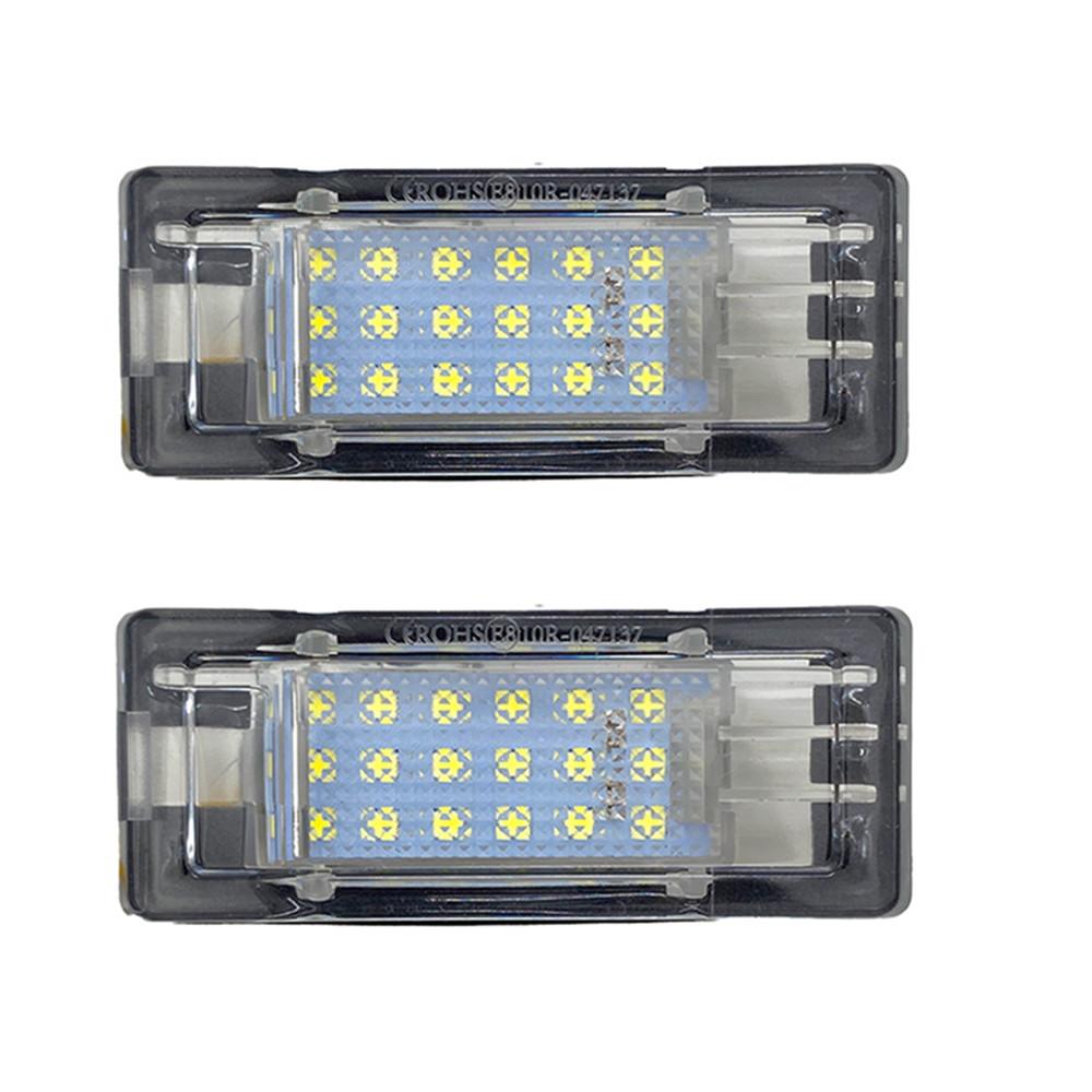 License Plate Led Lights For Renault Captur Kaptur Espace Fluence Scenic Latitude Laguna Modus Zoe Dacia Duster 10-17
License Plate Led Lights For Renault Captur Kaptur Espace Fluence Scenic Latitude Laguna Modus Zoe Dacia Duster 10-17