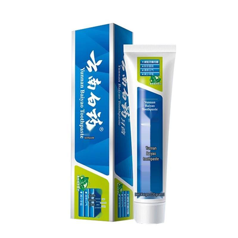 YUNNANBAIYAO Classic Oral Care Toothpaste
YUNNANBAIYAO Classic Oral Care Toothpaste