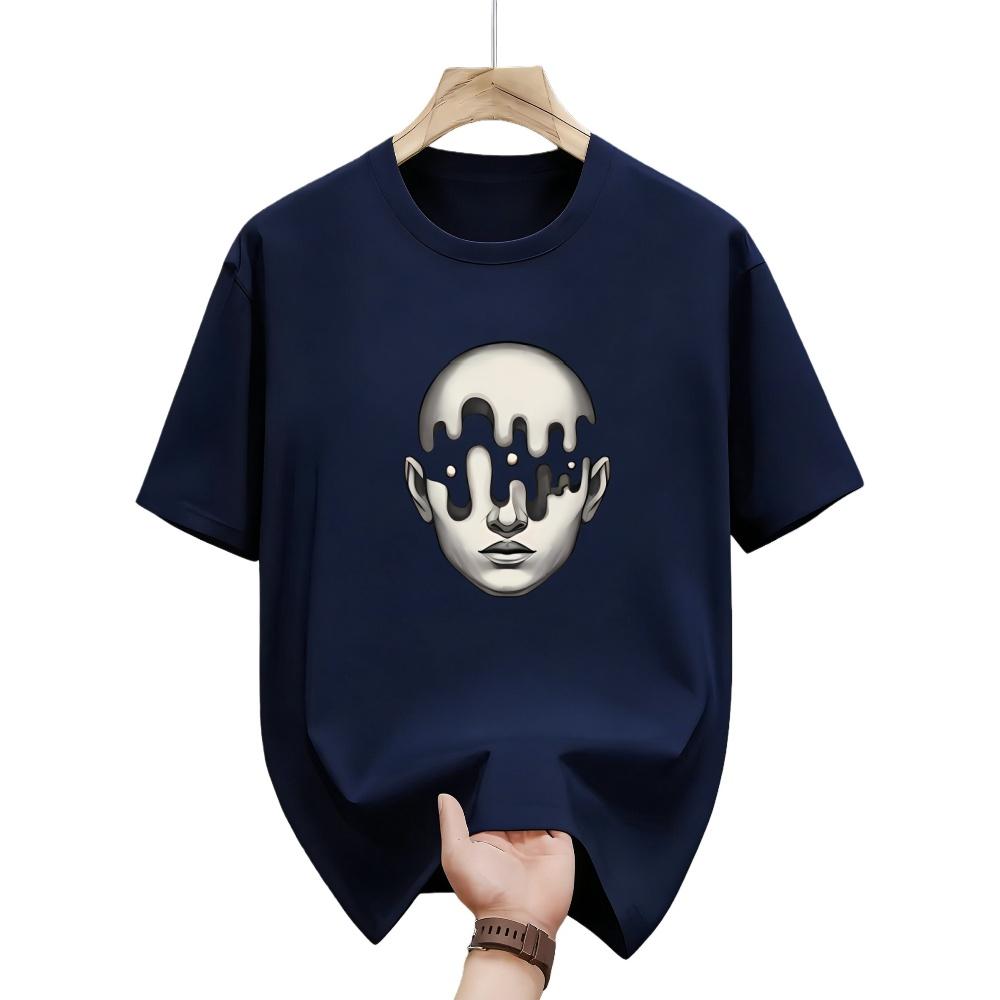 Mens Melting Face Graphic T Shirt Summer Soft Comfort Fit Oversized Daily Wear Tee 4XL
Mens Melting Face Graphic T Shirt Summer Soft Comfort Fit Oversized Daily Wear Tee 4XL