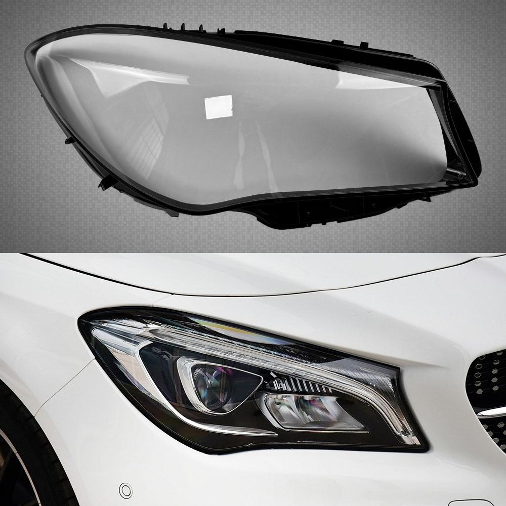 Transparent Plexiglass Lampshade Headlight Shell Headlamp Cover Lamp Shade Lens For Mercedes-Benz CLA W117 2016 2017 2018 2019 Ordinary Right
Transparent Plexiglass Lampshade Headlight Shell Headlamp Cover Lamp Shade Lens For Mercedes-Benz CLA W117 2016 2017 2018 2019 Ordinary Right