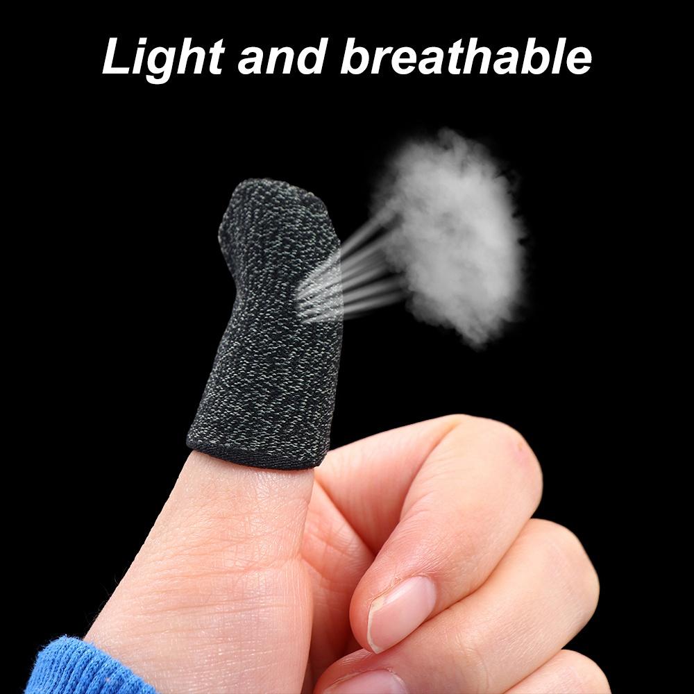 Non-Scratch Anti Sweat Thumb Mobile Touch Sleeve Sweat Proof Finger Gloves Game Cover серый
Non-Scratch Anti Sweat Thumb Mobile Touch Sleeve Sweat Proof Finger Gloves Game Cover серый