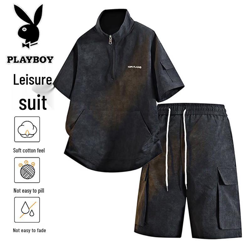 Playboy Men s Casual Summer T-Shirt & Shorts Set L
Playboy Men s Casual Summer T-Shirt & Shorts Set L