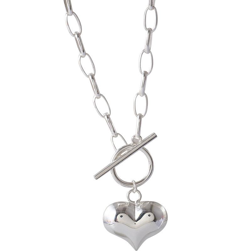 Пара Ретро Холодный Ветер Персиковое Сердце Цепочка для Свитера Длинная Персонализированная Студенческая Хип-Хоп Ветер Пряжка Любовное Ожерелье
Пара Ретро Холодный Ветер Персиковое Сердце Цепочка для Свитера Длинная Персонализированная Студенческая Хип-Хоп Ветер Пряжка Любовное Ожерелье