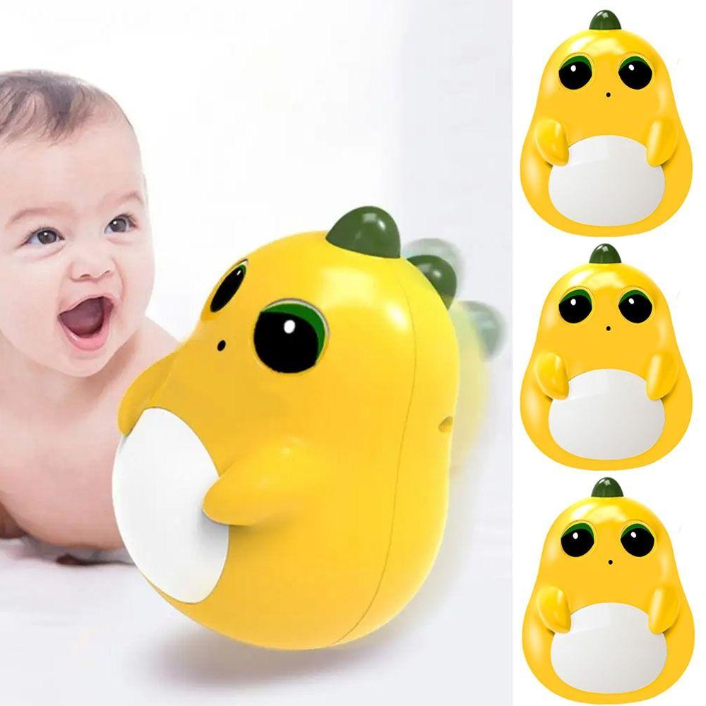 Baby Hand-eye Coordination Toy Educational Dinosaur Rattle With Movable Eyes Dinosaur Tumbler
Baby Hand-eye Coordination Toy Educational Dinosaur Rattle With Movable Eyes Dinosaur Tumbler