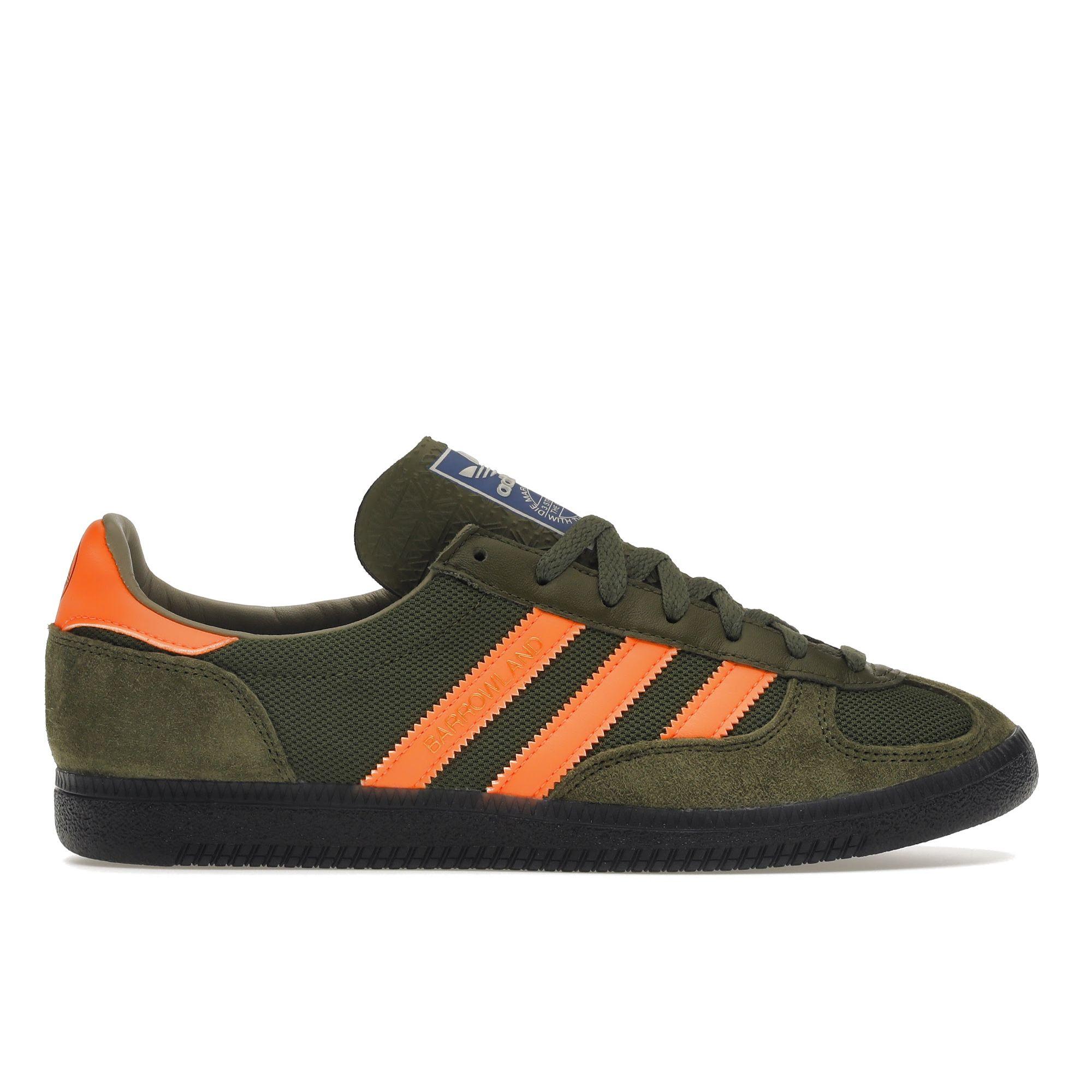 Adidas Barrowland SPZL Dust Green Signal Orange Мужские кроссовки Night-Navy GY3069 39⅓
Adidas Barrowland SPZL Dust Green Signal Orange Мужские кроссовки Night-Navy GY3069 39⅓