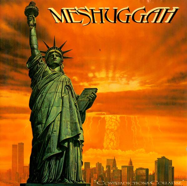 CD MESHUGGAH - Contradictions Collapse NB049CD Nuclear Blast 1991 Німеччина Рок Вживаний
CD MESHUGGAH - Contradictions Collapse NB049CD Nuclear Blast 1991 Німеччина Рок Вживаний
